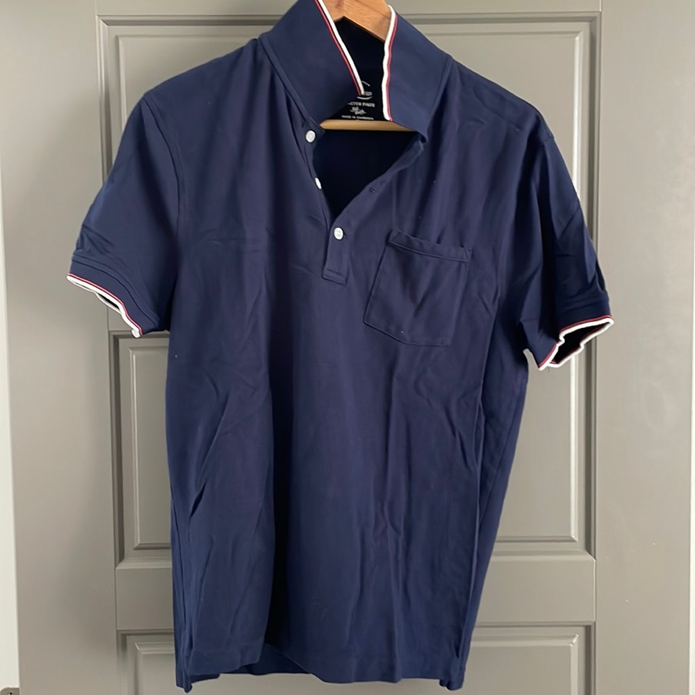 Jcrew pique polo